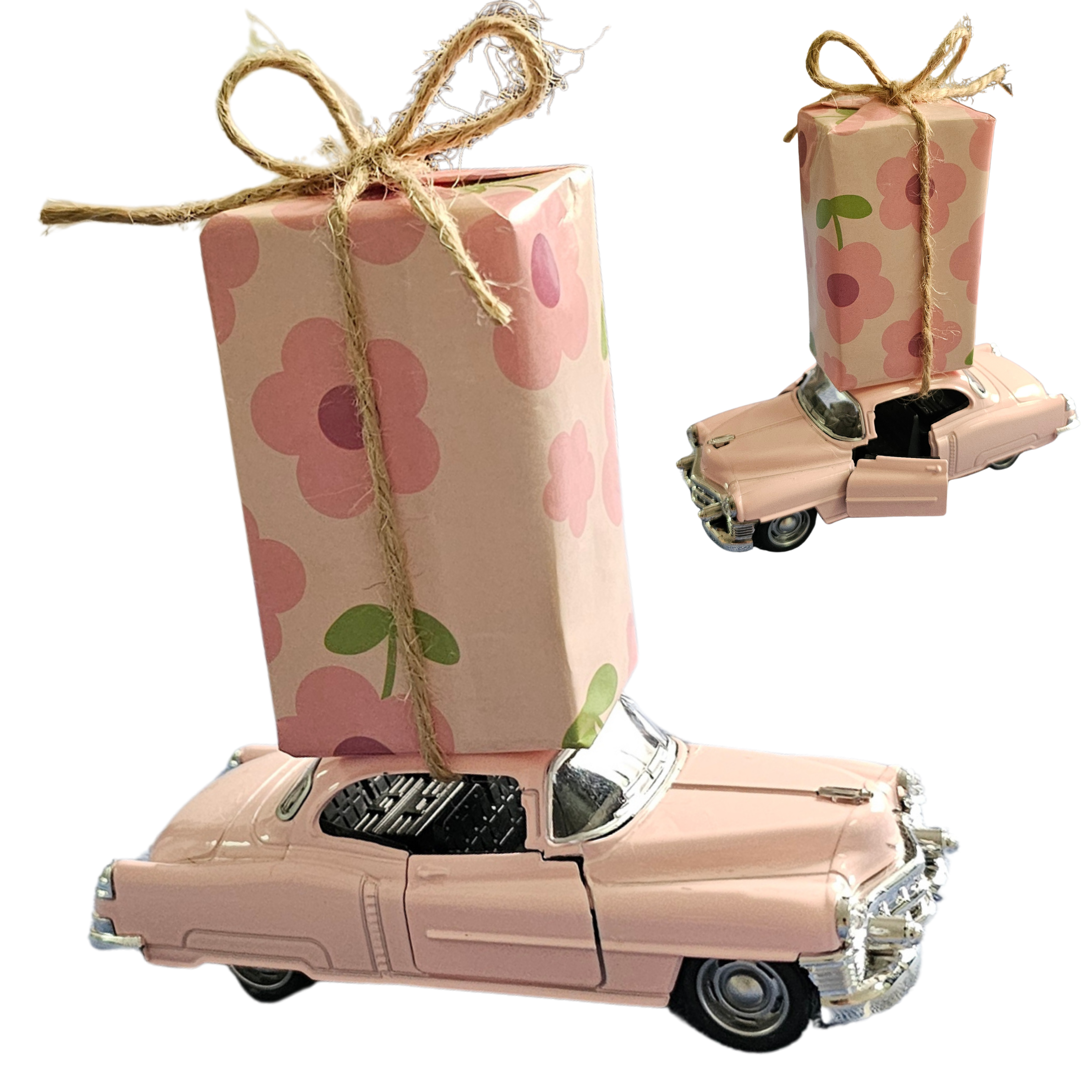 New Car Shrimp Charm Gift
