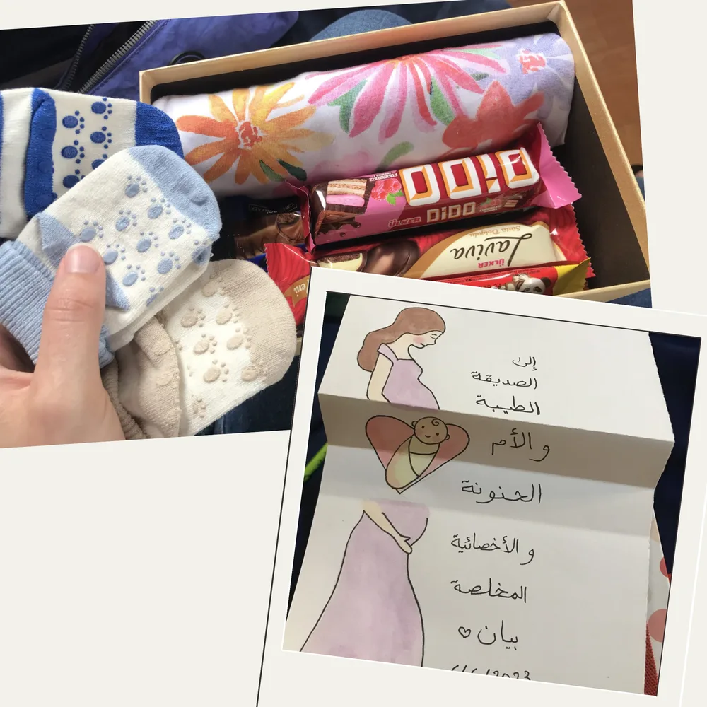 New Baby Care Basket